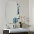 Decor Wonderland Frameless Octagon Beveled Mirror SSM203